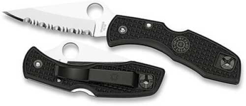 Spyderco Delica4 Lightweight Black FRN Spyderedge