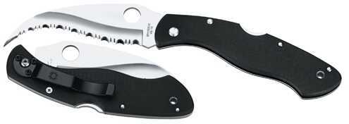 Spyderco Civilian Knife Spyderedge C12Gs