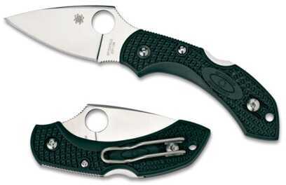 Spyderco Dragonfly2 FRN British Green ZDP-189 Plainedge