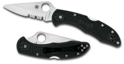 Spyderco Delica Lightweight Green FRN C11FPGR