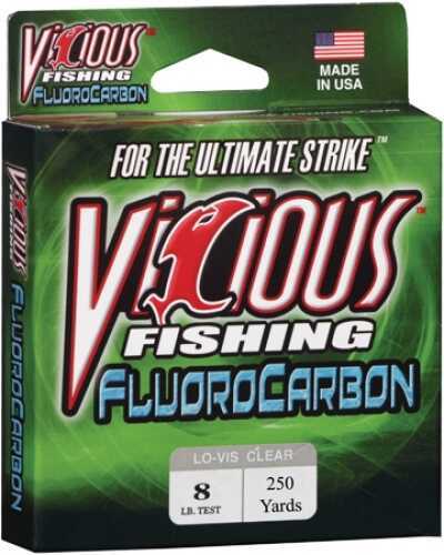 Vicious Panfish Line 100Yd PPCB-10 Clr Flor Blue Copolymr