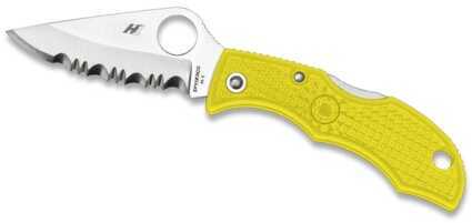 Spyderco Ladybug 3 Yellow FRN H-1 Sypderedge