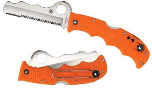 Spyderco Assist Carbide Knife C79PSOR Tip Orange