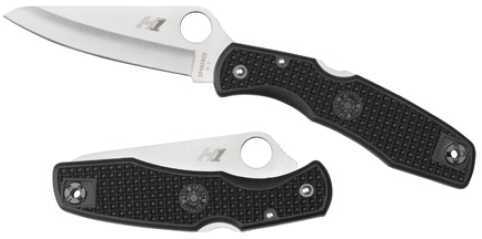 Spyderco Pacific Salt Black FRN H-1 Plainedge Knife