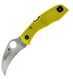 Spyderco Tasman Salt Yellow FRN H-1 Plainedge