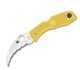 Spyderco Tasman Salt Yellow FRN H-1 Spyderedge Knife