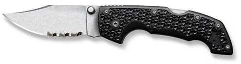 Cold Steel Voyager Medium Clip Point Combo Edge