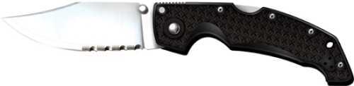 Cold Steel Voyager Large Clip Point Combo Edge