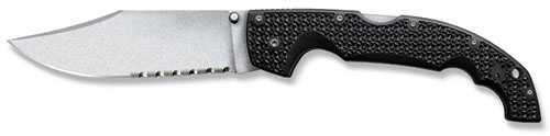 Cold Steel Voyager Extra-Large Clip Point Combo Edge