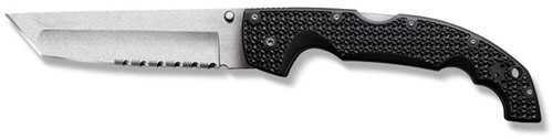 Cold Steel Voyager Extra-Large Tanto Combo Edge