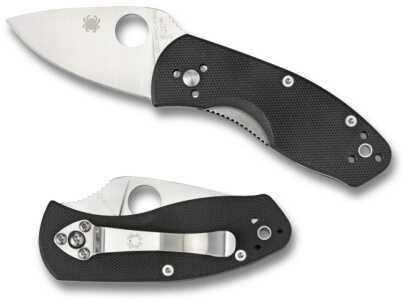 Spyderco Ambitious Plainedge C148GP