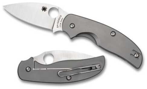 Spyderco Sage Titanium Plainedge