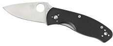 Spyderco Persistence G10 Black C136GP Plainedge