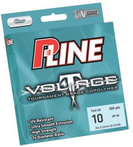 Pline Voltage Copolymer 300Yd 4Lb Clear Vf-4