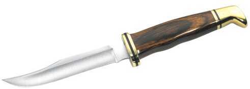 Buck Woodsman Cocobola Knife 102BRB-2534