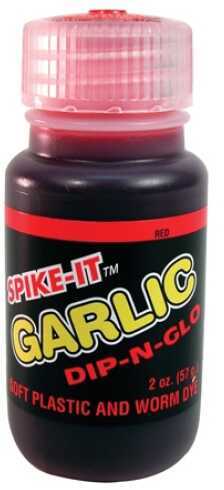 Spike It Dip N Glo Garlic 2Oz Fire Red