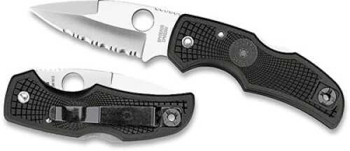 Spyderco Native Lockback Knife Comboedge Blade