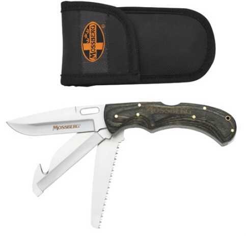 Meyerco 3 Blade Folding Knife MO3BHK