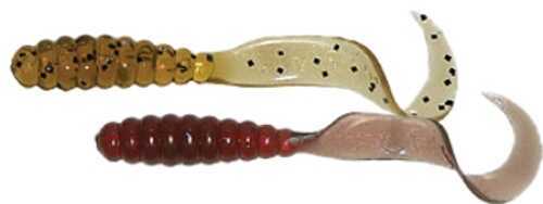 Mister Twister 2In. Teenie Lure 20/Pk Chart Slv Flk