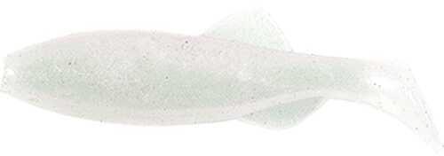 Mister Twister Micro Shad, Pearl, 1-1/8-Inch