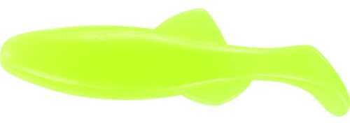 Mister Twister Micro Shad, Milktreuse, 1-1/8-Inch