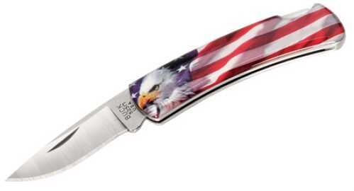 Buck Gent American Flag Knife 0525Ams-5189