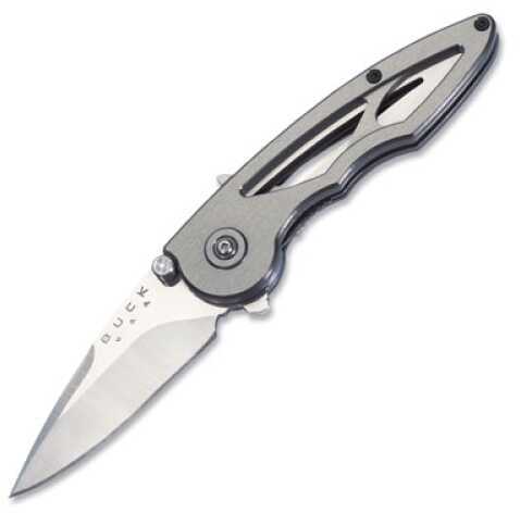 Buck Rush Plain Knife Blue 0290BLS-5538