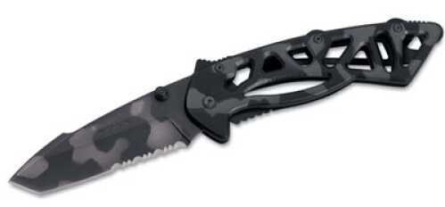 Buck Bones Tigerstripe Knife 0870CMX-5846