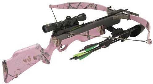 Excalibur Vixen II Crossbow Varizone Pkg Pink Camo 6700