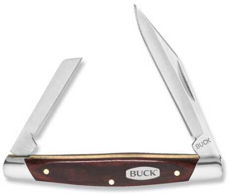 Buck Deuce Folding Knife 0375BRS-5722