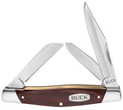 Buck Trio Folding Knife 0373BRS-5720