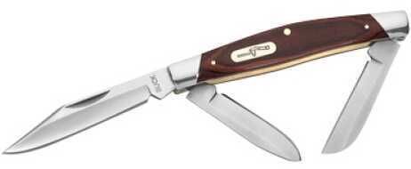 Buck Stockman Wood-Grain 0371BRS