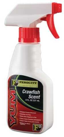 Yum F2 Spray Attractant 8Oz Crawfish Ya8-02