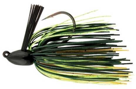 Booyah Boo Jig 1/4 Oz Black/Blue BYBJ1404