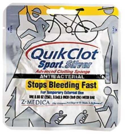 AMK Quickclot Silver Clotting Sponge 25G Pack 5020-0008