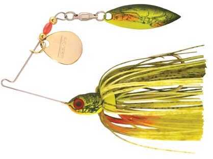 Booyah Pond Magic Real Craw SpinnerBait 3/16Oz Sunrise