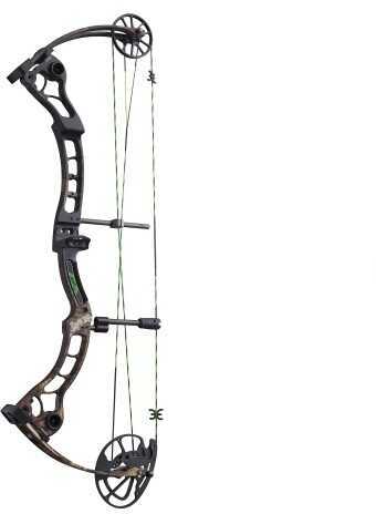 Martin Archery Afflictor Black 60# RH Compound Bow Pkg