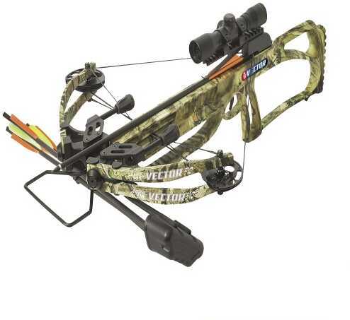 PSE Vector 310 Break-Up Infinity Crossbow Package