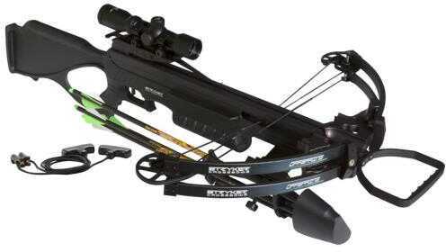 Stryker Offspring Crossbow Package Black Md: A12495