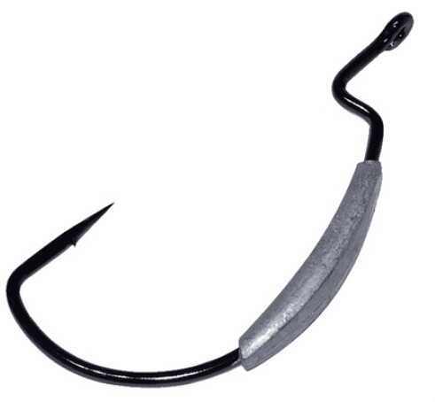 Gamakatsu 5/0 Extra Wide Gap Monster Hook 1/8 Oz Black 3 Pk