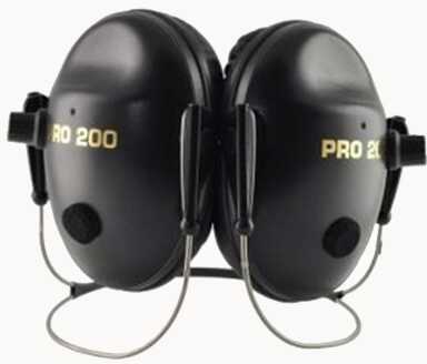 Pro Ears Series Muffs Black P300-B