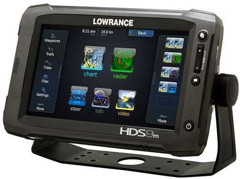 Lowrance Hds-9M Touchscreen Gen2 Insight Mn# 000-10767-001