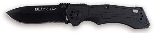 Ontario Knife Co King Cutlery Black TAC Dp Folding
