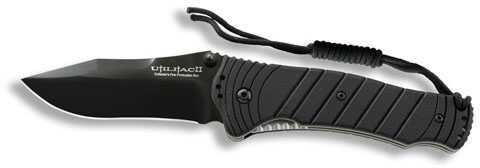 Ontario Knife Co JPT-3S Dp Folding Black Sq BP