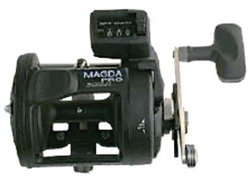 Okuma Magda Pro Line Center Trolling Reel 2 BB 4.0:1 17.0 Oz