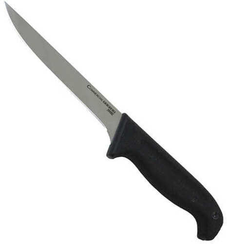 Cold Steel Stiff Boning Knife 6.0 in Plain Polymer Handle