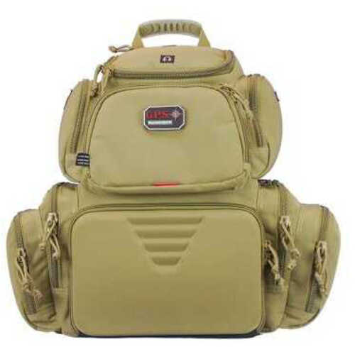 G.P.S. in.Handgunner Backpack- Rifle Green Khaki