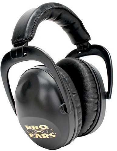 Pro Ears Ultra Sleek Ear Muffs NRR 26 Black