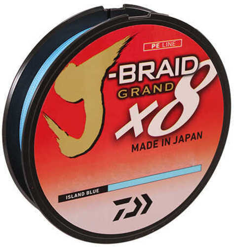 Daiwa J-braid Grand 8x 150yds Island Blue Jbgd8u8-150ib