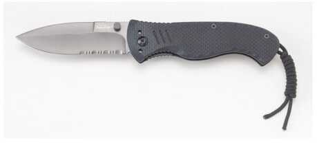 Timberline Battle Hog Partial Serrated Edge Spearpoint Blade